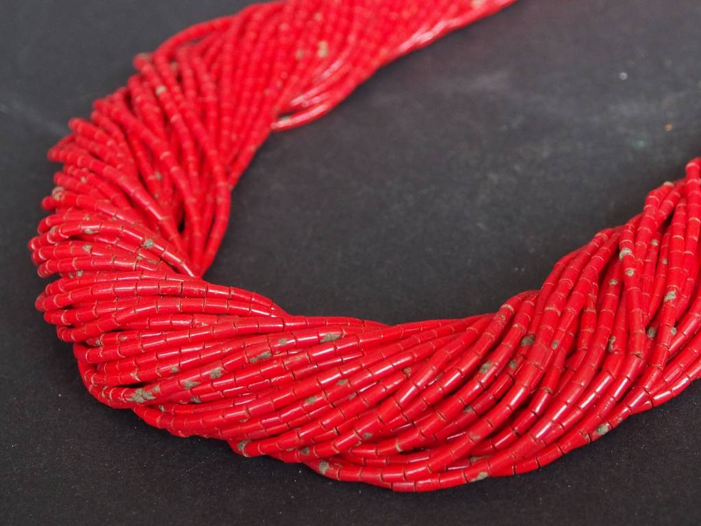 antike Glas Perlen Kette Kalash Chitral Nr:9/10