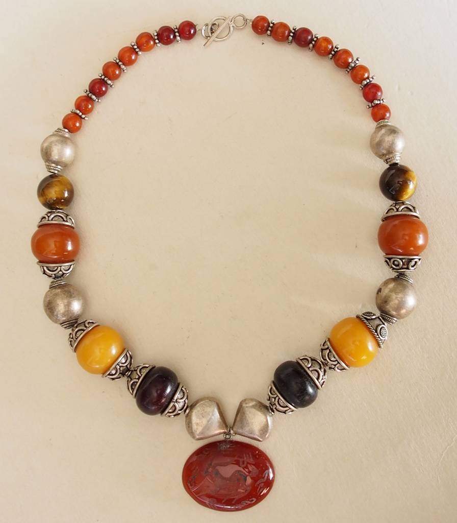 Kopal faturan bernstein Kette Nr:9/6