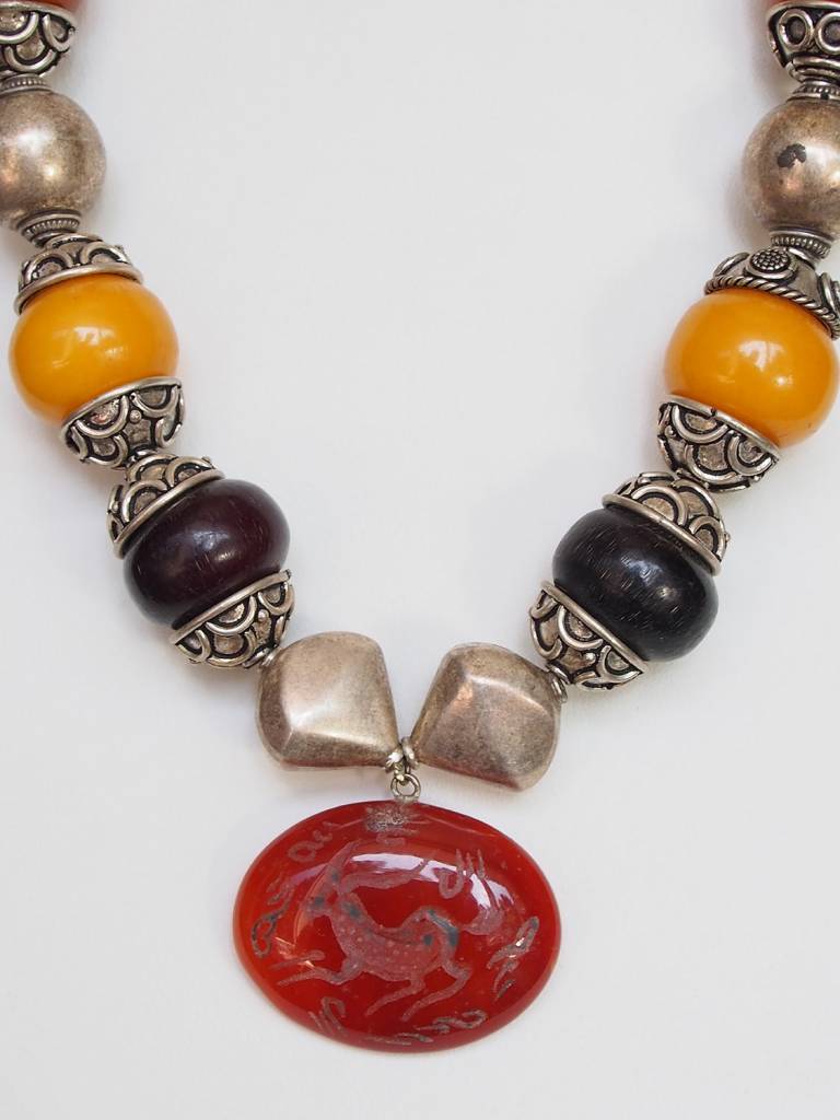 Kopal faturan bernstein Kette Nr:9/6