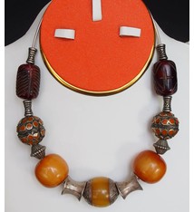 Kopal faturan bernstein Kette Nr:9/5