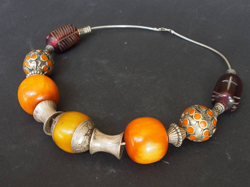 Kopal faturan bernstein Kette Nr:9/5