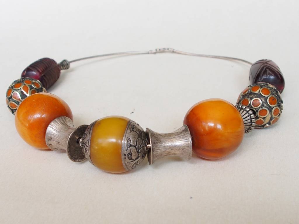 Kopal faturan bernstein Kette Nr:9/5