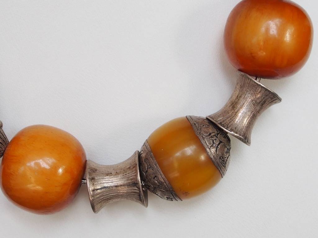 Kopal faturan bernstein Kette Nr:9/5