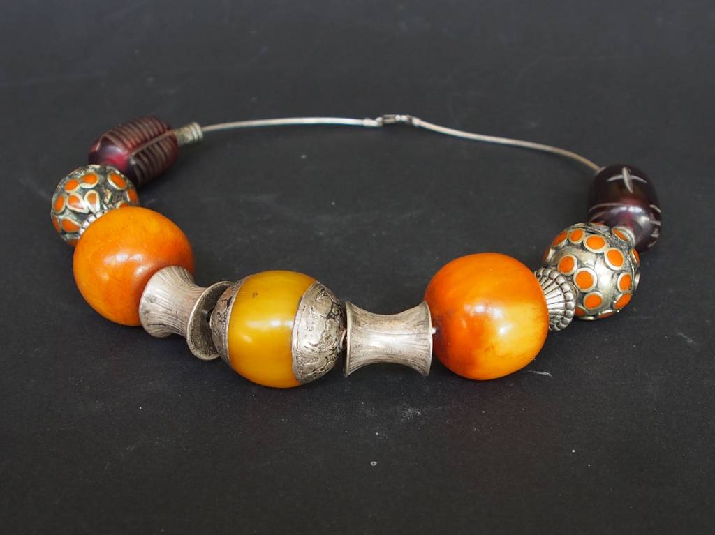 Kopal faturan bernstein Kette Nr:9/5