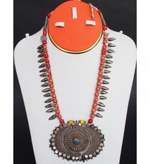 antike Hochzeit Silber Kette aus Indien Nr:9/9