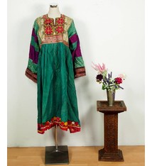 antik Nomaden kuchi Tracht Grün 18/7