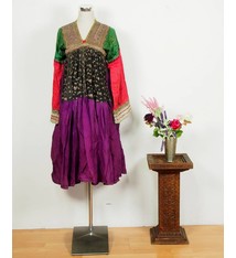 antik Nomaden kuchi Tracht  violett 18/2