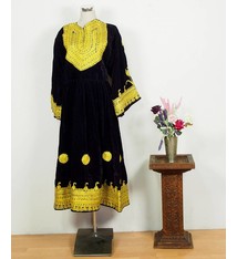 Afghan Nomaden samt Tracht  violett 18/10