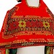 antique Karakalpak kiymeshek woman's head dress Usbekistan ikat 18/14