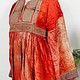 antik Orient Nomaden samt Tracht afghan kleid Tribaldance afghanistan dress Nr: -36