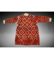 antique Woman’s girl embroidered Dress from swat valley pakistan No:18/12