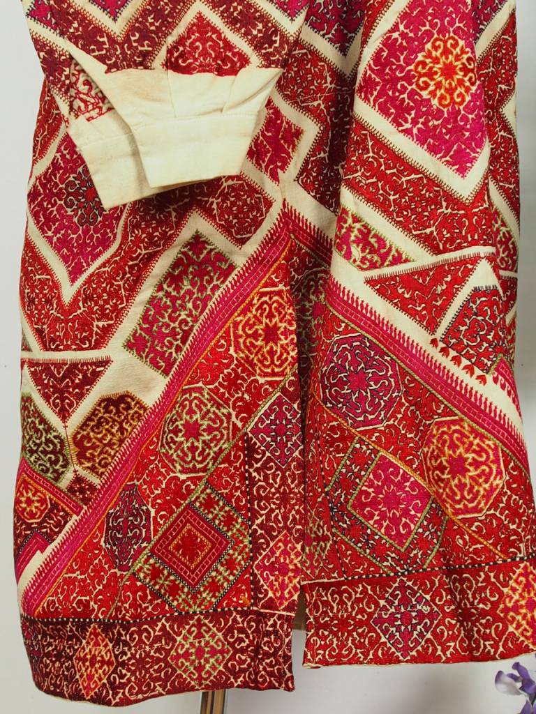 antique Woman’s girl embroidered Dress from swat valley pakistan No:18/12