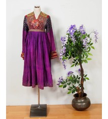 antik Nomaden kuchi Tracht  violett 18/11