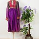 antique orient  nomadic Silk Embroidered Wedding Dress from Afghanistan. 18/11