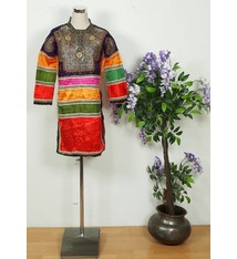 antik Orientalische  Banjara Choli Tracht Tribaldance kleid   silk Embroidery choli Dress Tribal Bellydance No:18/16