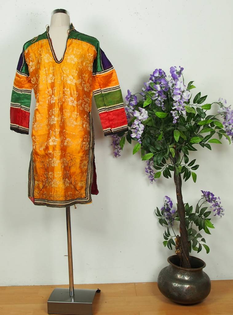 antik Orientalische  Banjara Choli Tracht Tribaldance kleid   silk Embroidery choli Dress Tribal Bellydance No:18/16