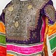 antik Orientalische  Banjara Choli Tracht Tribaldance kleid   silk Embroidery choli Dress Tribal Bellydance No:18/16