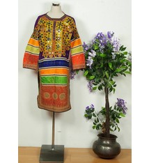 antik Orientalische  Banjara Choli Tracht Tribaldance kleid   silk Embroidery choli Dress Tribal Bellydance No:18/18