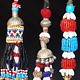 1 PC Antik Orient nomaden Tribal bauchtanz troddel Quasten Tassel afghanistan