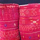 a pair of antique Woman’s Silk embroidered Cuffs Eastern Afghanistan Paktya Mangal  late 19th century  No:18/G