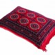 80x60 cm orient Afghan nomad rug seat cushions floor cushion pillow