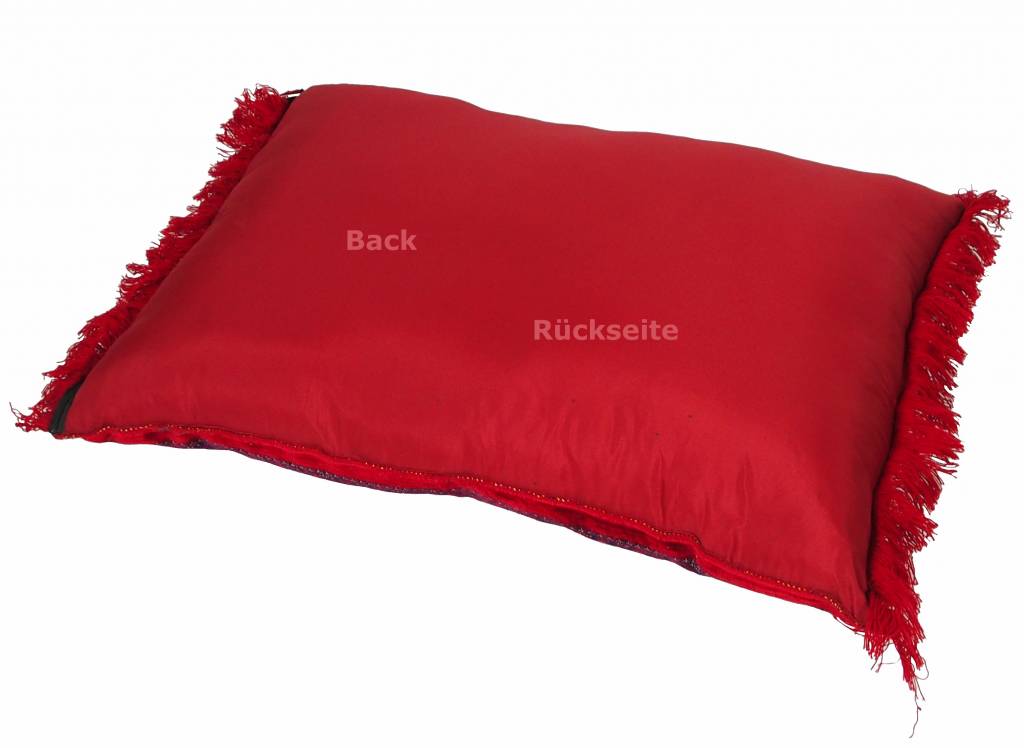 80x60 cm orient Afghan nomad rug seat cushions floor cushion pillow