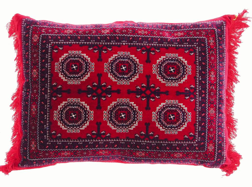 80x60 cm orient Afghan nomad rug seat cushions floor cushion pillow