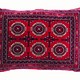 80x60 cm orient Afghan nomad rug seat cushions floor cushion pillow