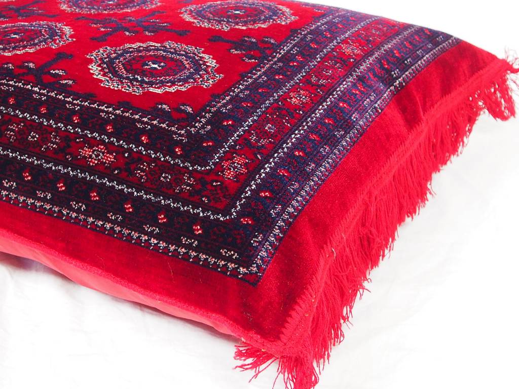 80x60 cm orient Afghan nomad rug seat cushions floor cushion pillow