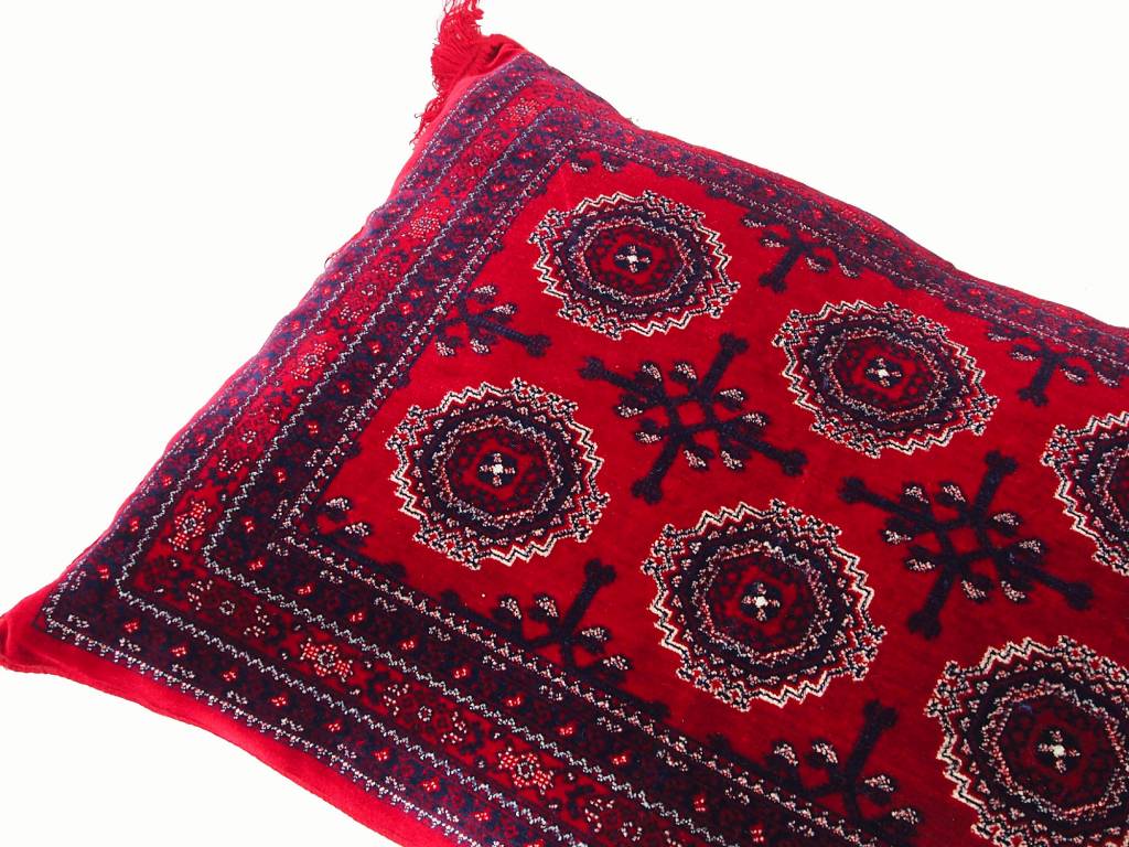 80x58 cm orient Afghan nomad rug seat cushions floor cushion pillow Turkmen 1001 night unit price (Sarouk)