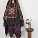 3 parts antique  Afghanistan nuristan  Woman  Dress jumlo No:F