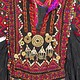 3 parts antique  Afghanistan nuristan  Woman  Dress jumlo No:F