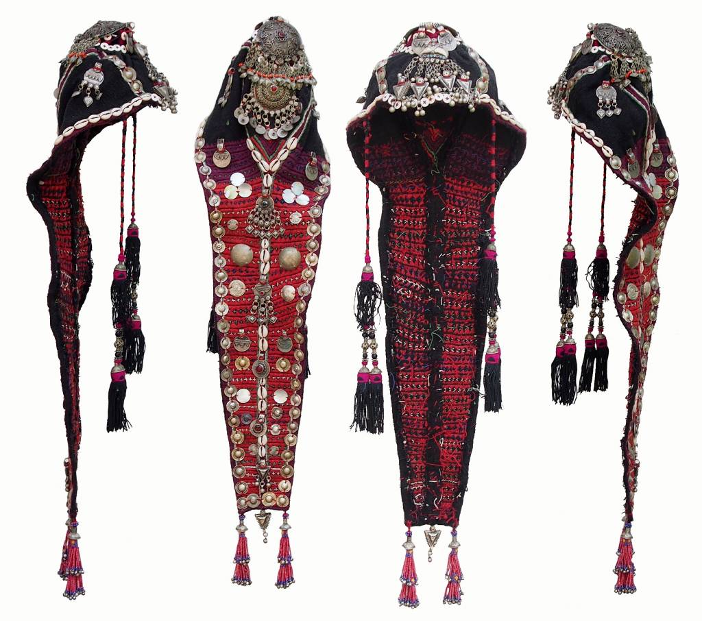 Hochzeit kopfschmuck Nuristan 18/4