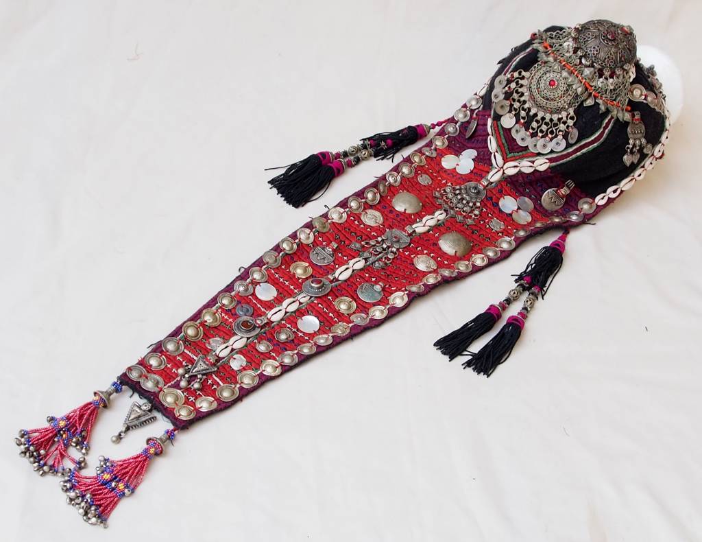 Hochzeit kopfschmuck Nuristan 18/4