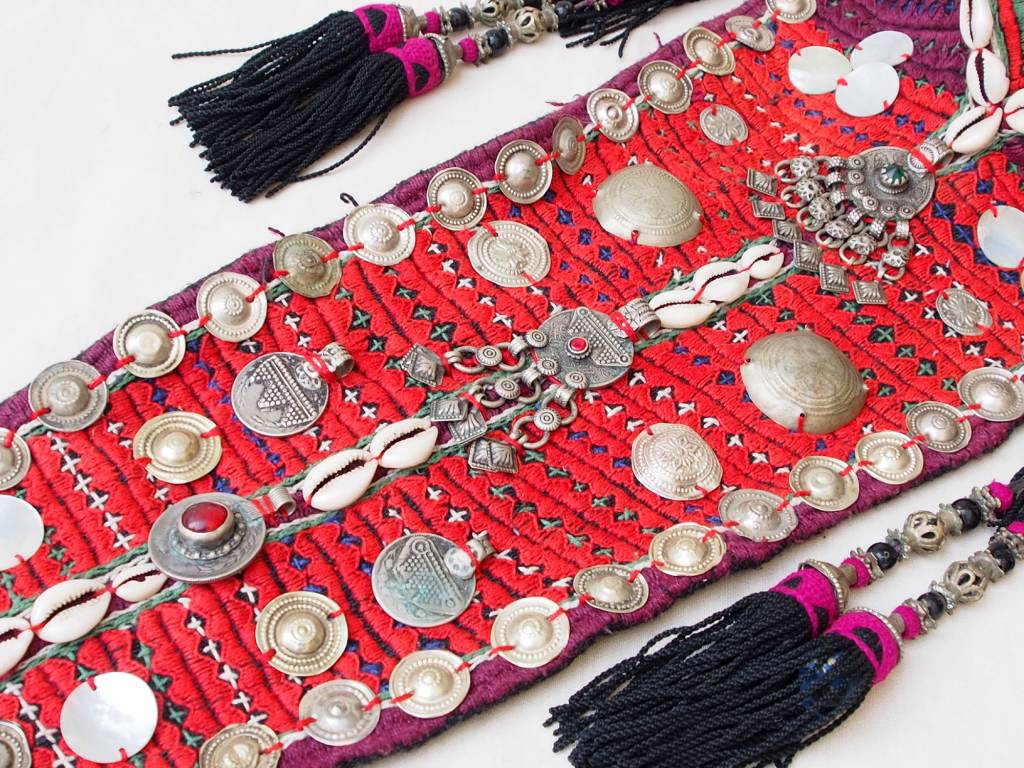 Hochzeit kopfschmuck Nuristan 18/4