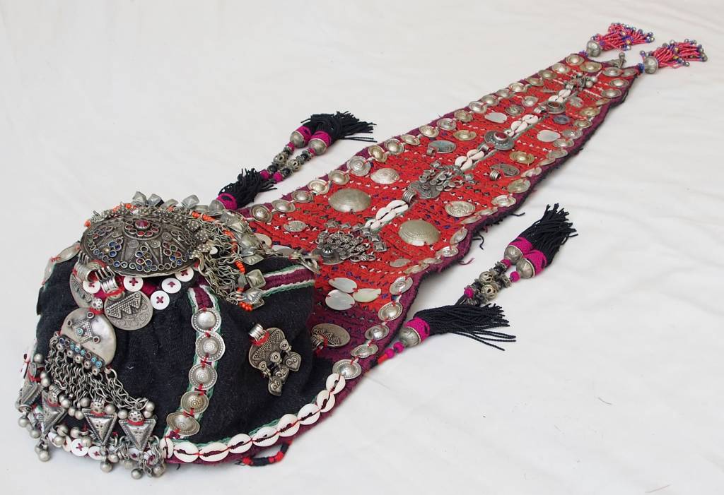 Hochzeit kopfschmuck Nuristan 18/4