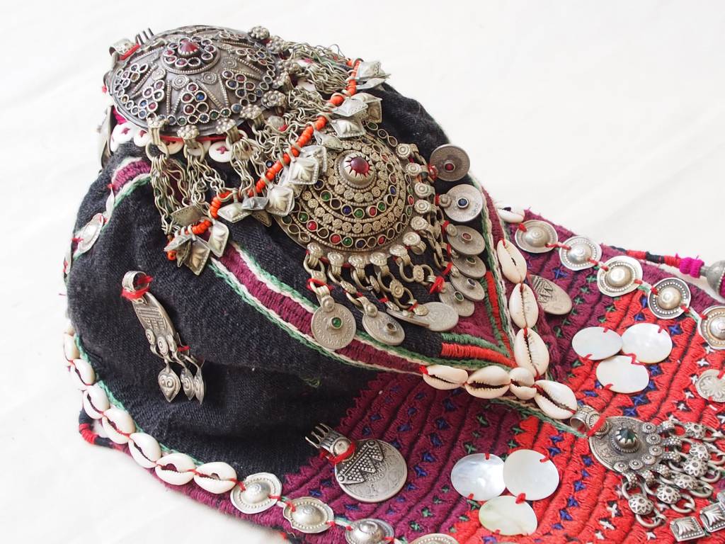 Hochzeit kopfschmuck Nuristan 18/4