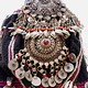 Hochzeit kopfschmuck Nuristan 18/4
