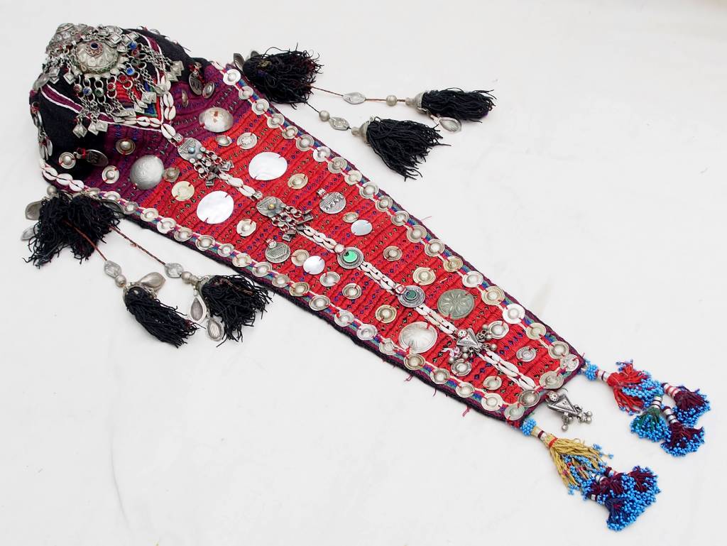 Hochzeit kopfschmuck Nuristan 18/5