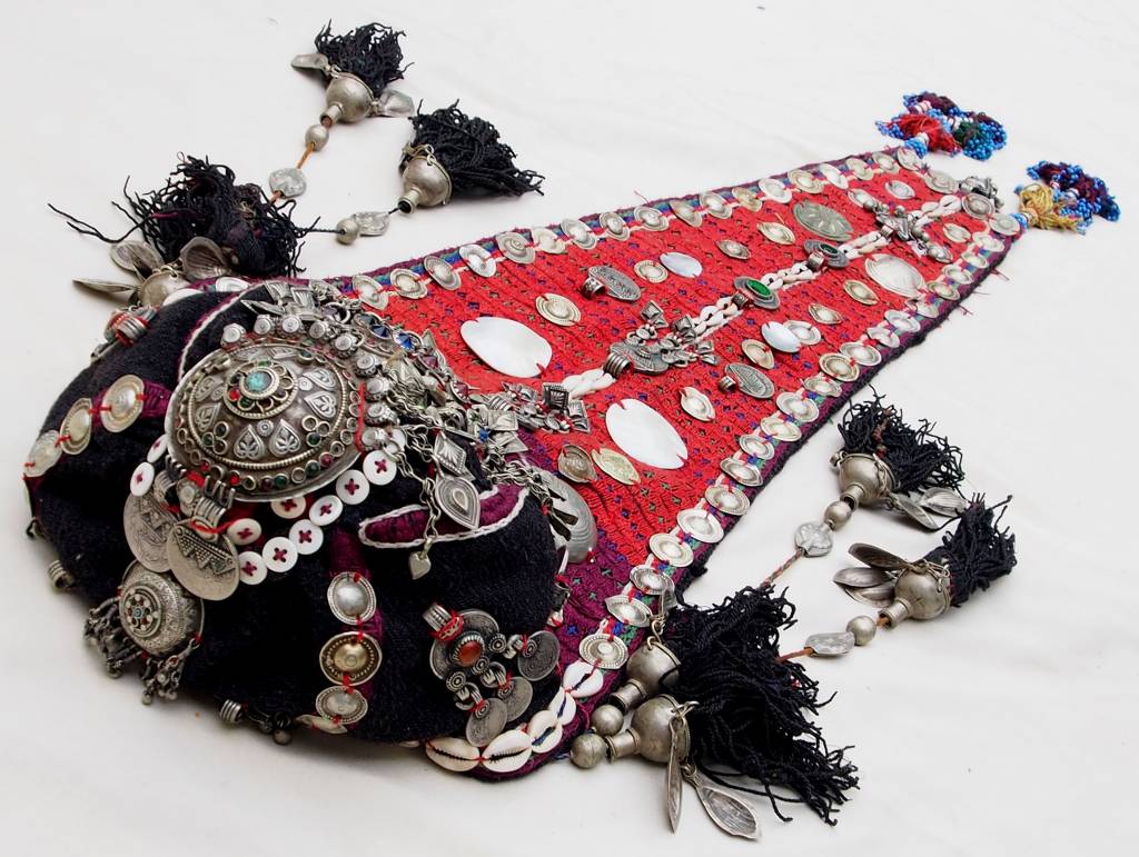 Hochzeit kopfschmuck Nuristan 18/5