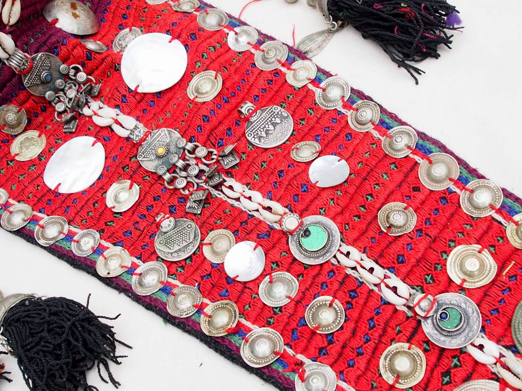 Hochzeit kopfschmuck Nuristan 18/5