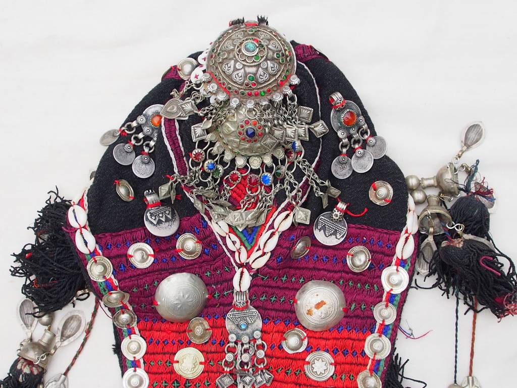 Hochzeit kopfschmuck Nuristan 18/5