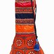 antique Multicolored Cotton Bag Vintage Sindhi Embroidery Antik Banjara Tasche  Nr:A