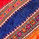 antique Multicolored Cotton Bag Vintage Sindhi Embroidery Antik Banjara Tasche  Nr:A