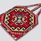Vintage  uzbek Embroidery Quran bag  No:18/1