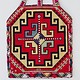 Vintage  uzbek Embroidery Quran bag  No:18/1