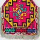 Vintage  uzbek Embroidery Quran bag  No:18/3