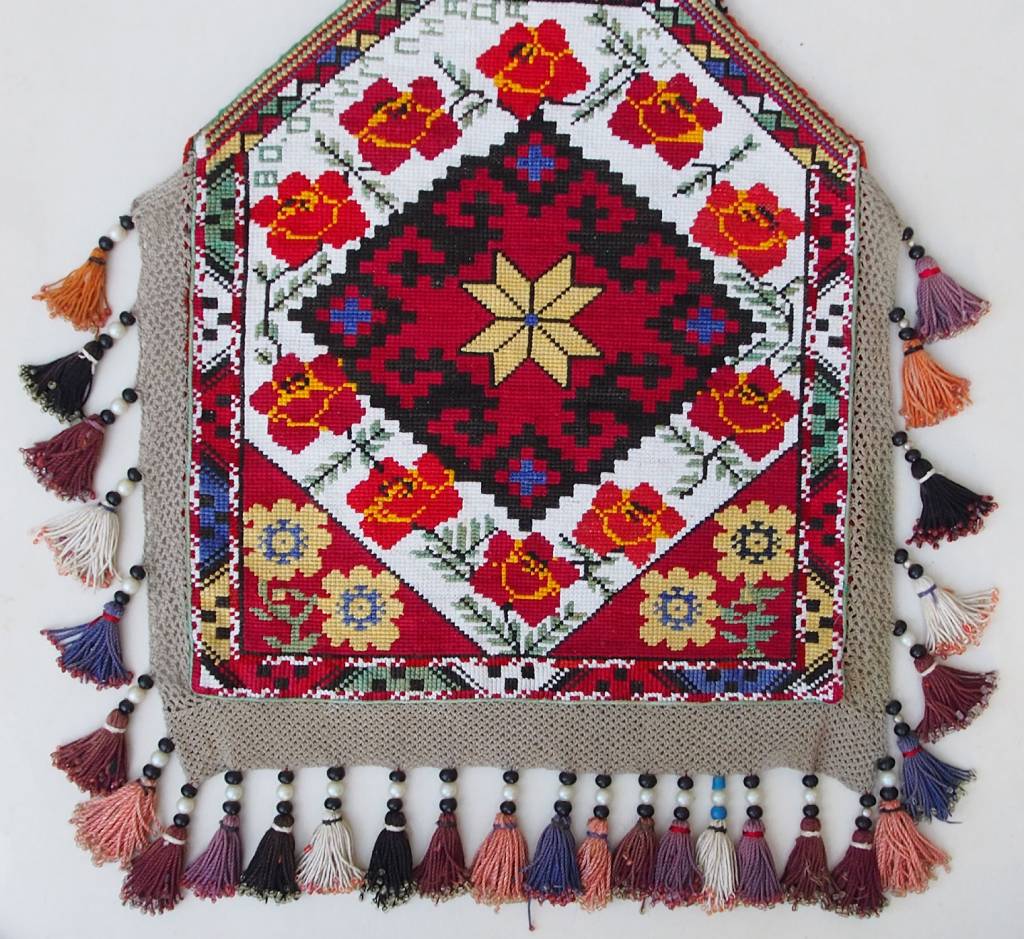 Vintage  uzbek Embroidery Quran bag  No:18/5