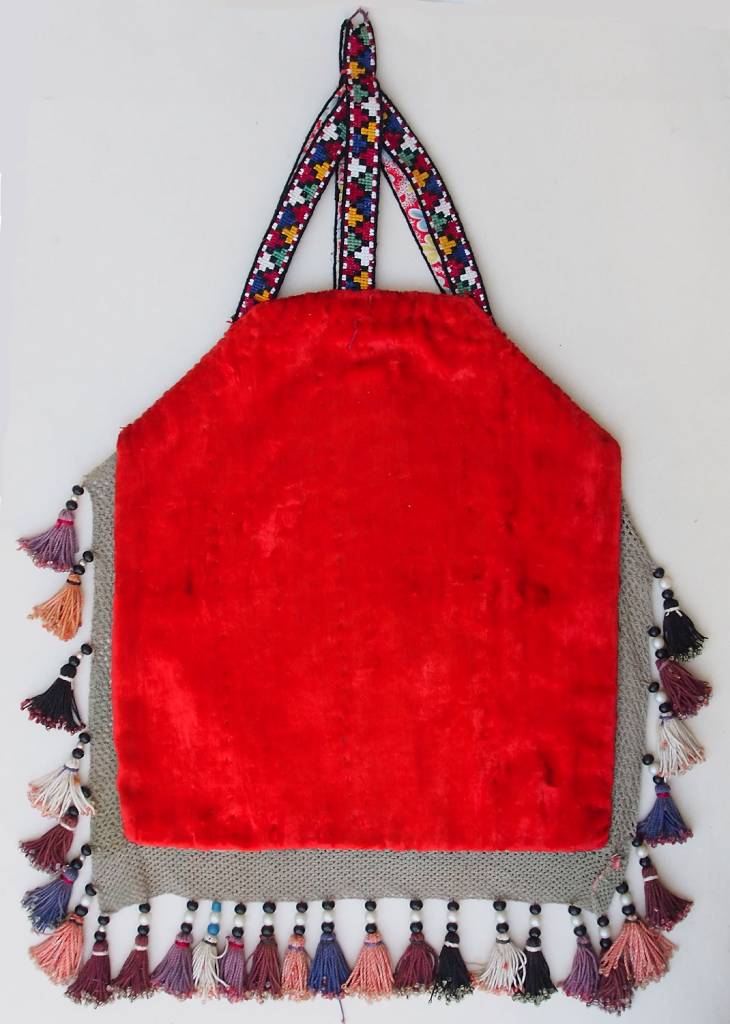 Vintage  uzbek Embroidery Quran bag  No:18/5