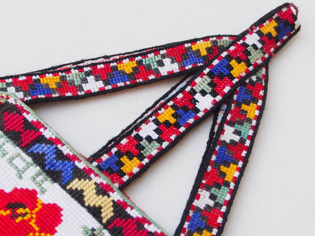 Vintage  uzbek Embroidery Quran bag  No:18/5